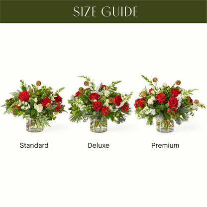 Deck the Halls Bouquet –  Ridge Florist Inc, Sebring FL