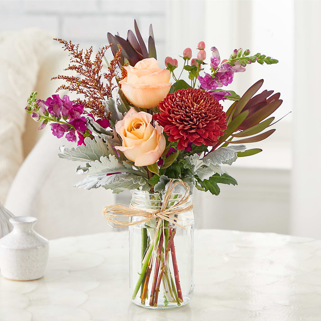 Moody Hues Bouquet –  Ridge Florist Inc, Sebring FL