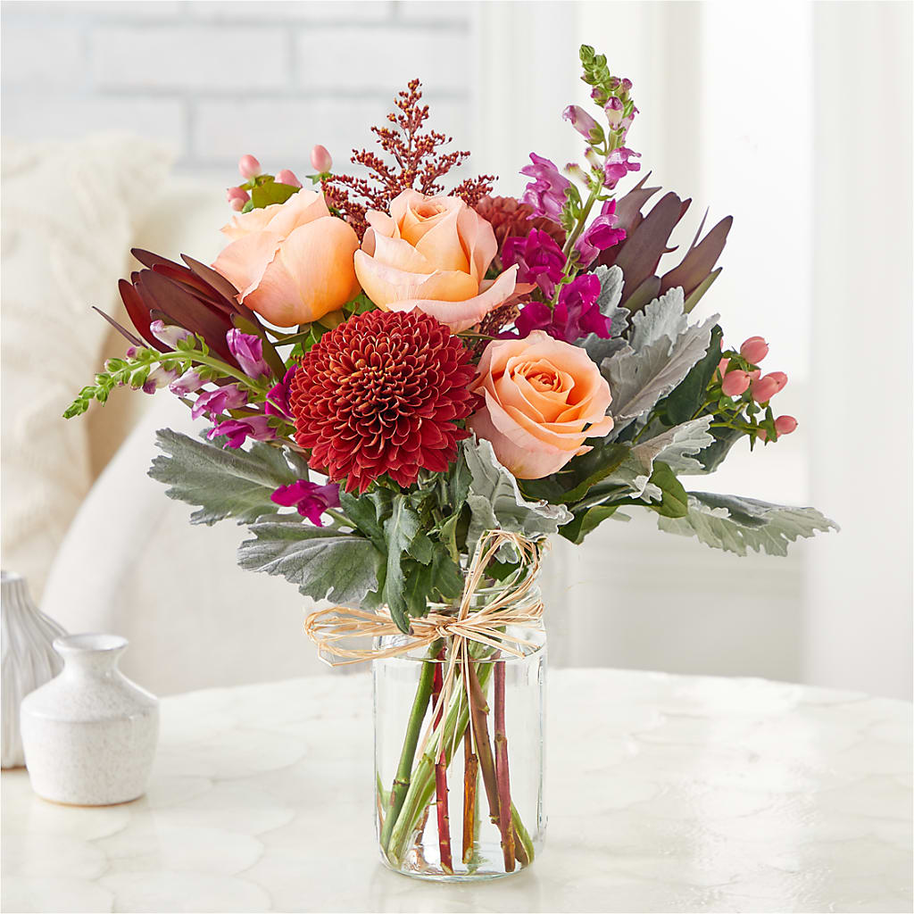 Moody Hues Bouquet –  Ridge Florist Inc, Sebring FL