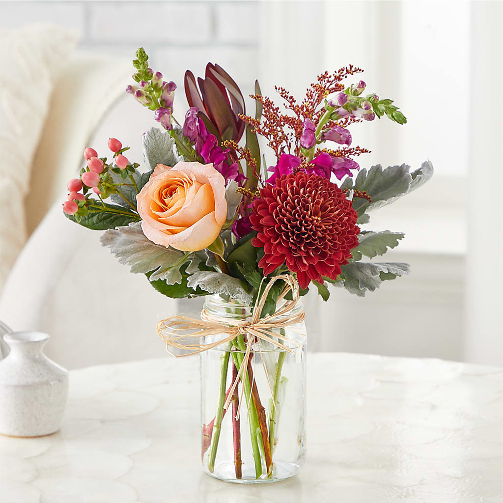 Moody Hues Bouquet –  Ridge Florist Inc, Sebring FL