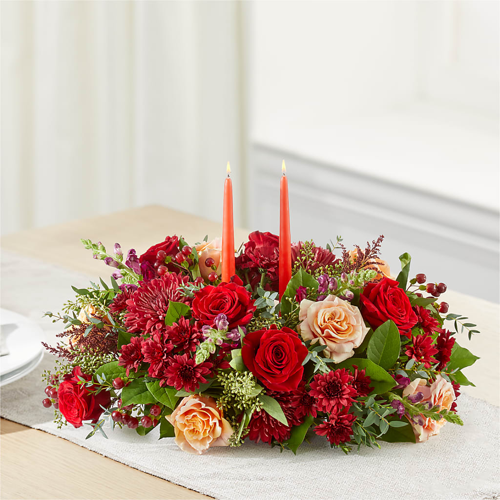 Most Thankful Centerpiece –  Ridge Florist Inc, Sebring FL