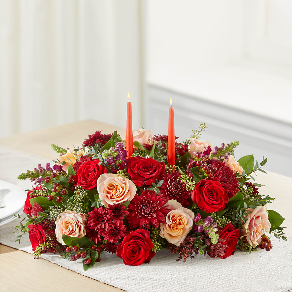 Most Thankful Centerpiece –  Ridge Florist Inc, Sebring FL