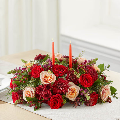 Most Thankful Centerpiece –  Ridge Florist Inc, Sebring FL