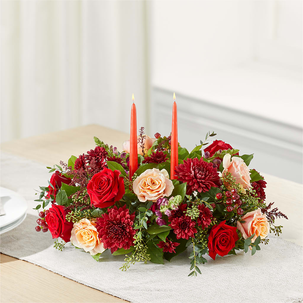 Most Thankful Centerpiece –  Ridge Florist Inc, Sebring FL
