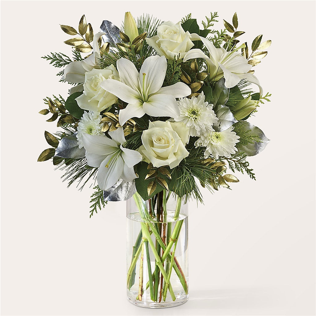 Wintry Mix Bouquet –  Ridge Florist Inc, Sebring FL