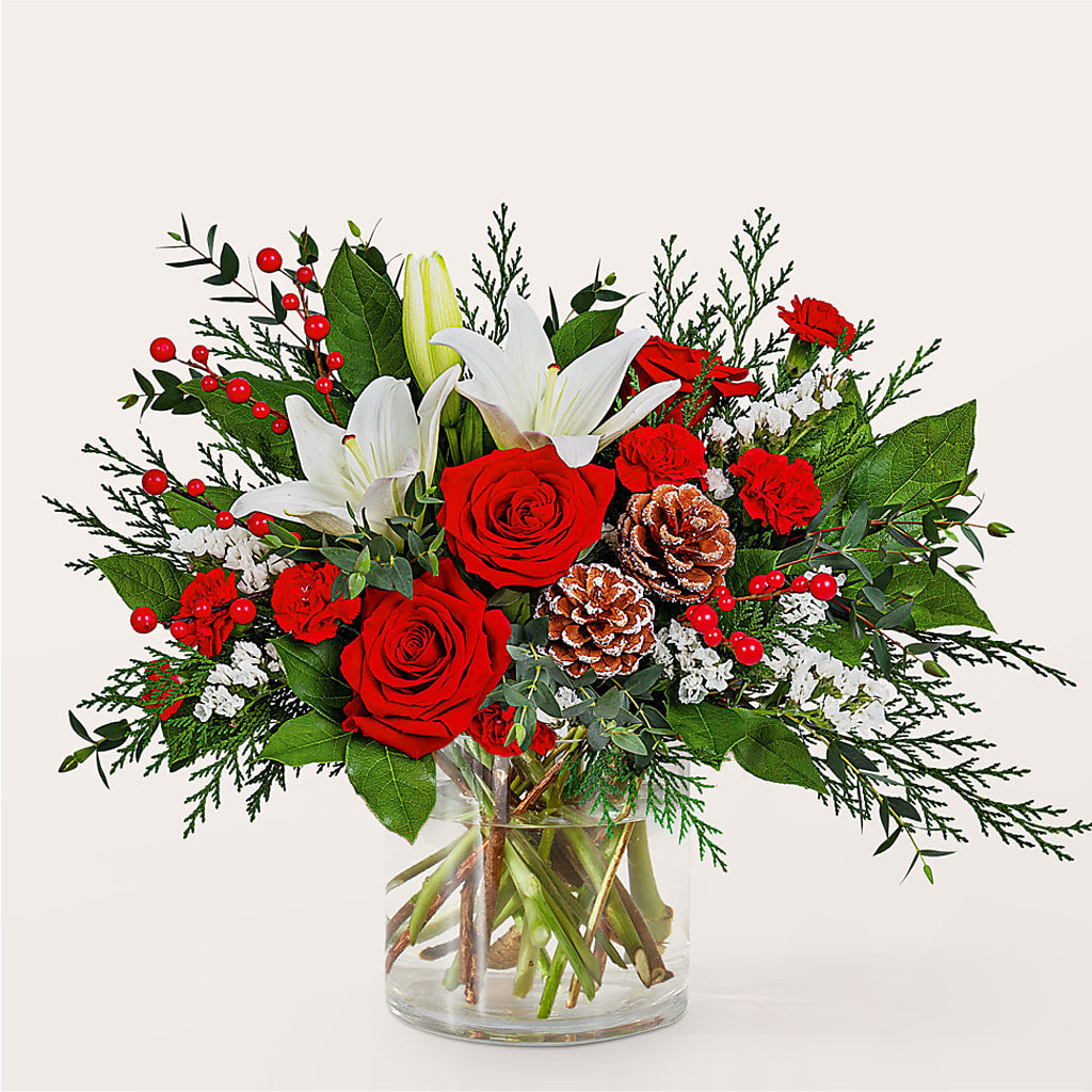 Best in Snow Bouquet –  Ridge Florist Inc, Sebring FL