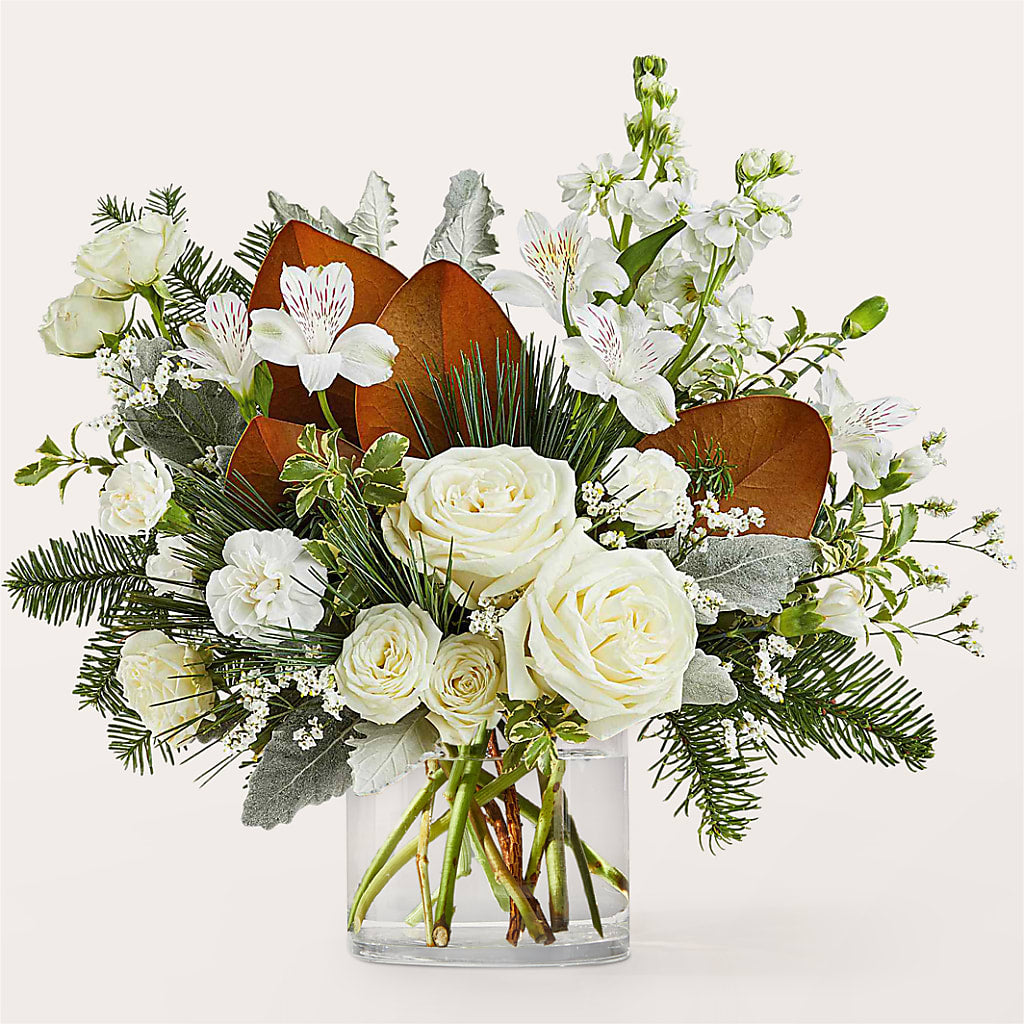 Fresh Snowfall Bouquet –  Ridge Florist Inc, Sebring FL