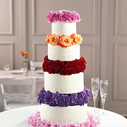 Infinite Love Cake Décor –  Ridge Florist Inc, Sebring FL