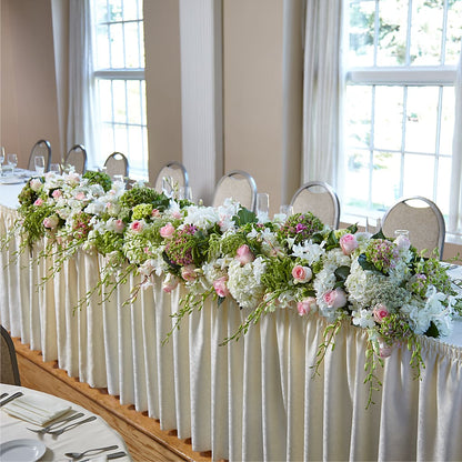 State of Joy Head Table Arrangement –  Ridge Florist Inc, Sebring FL