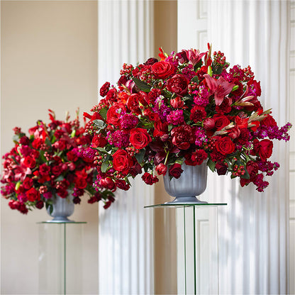 Love & Honor Arrangement –  Ridge Florist Inc, Sebring FL
