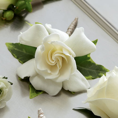 Gardenia Boutonniere –  Ridge Florist Inc, Sebring FL
